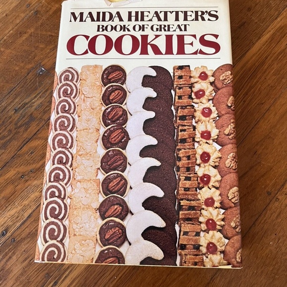 Vintage Other - Maida Heatter's Book of Great Cookies by Maida Heatter (1977), Hardcover